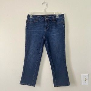 Liverpool Blue Cropped Jeans to small
